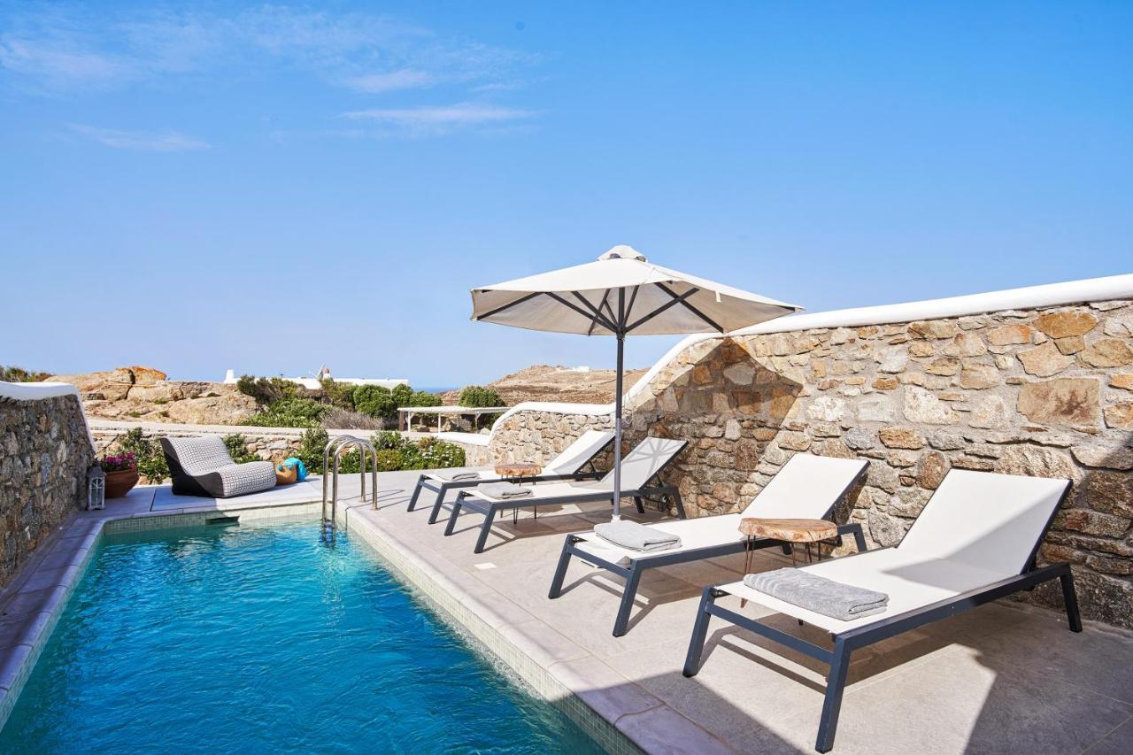 Paradisia Villas Tourlos Dış mekan fotoğraf