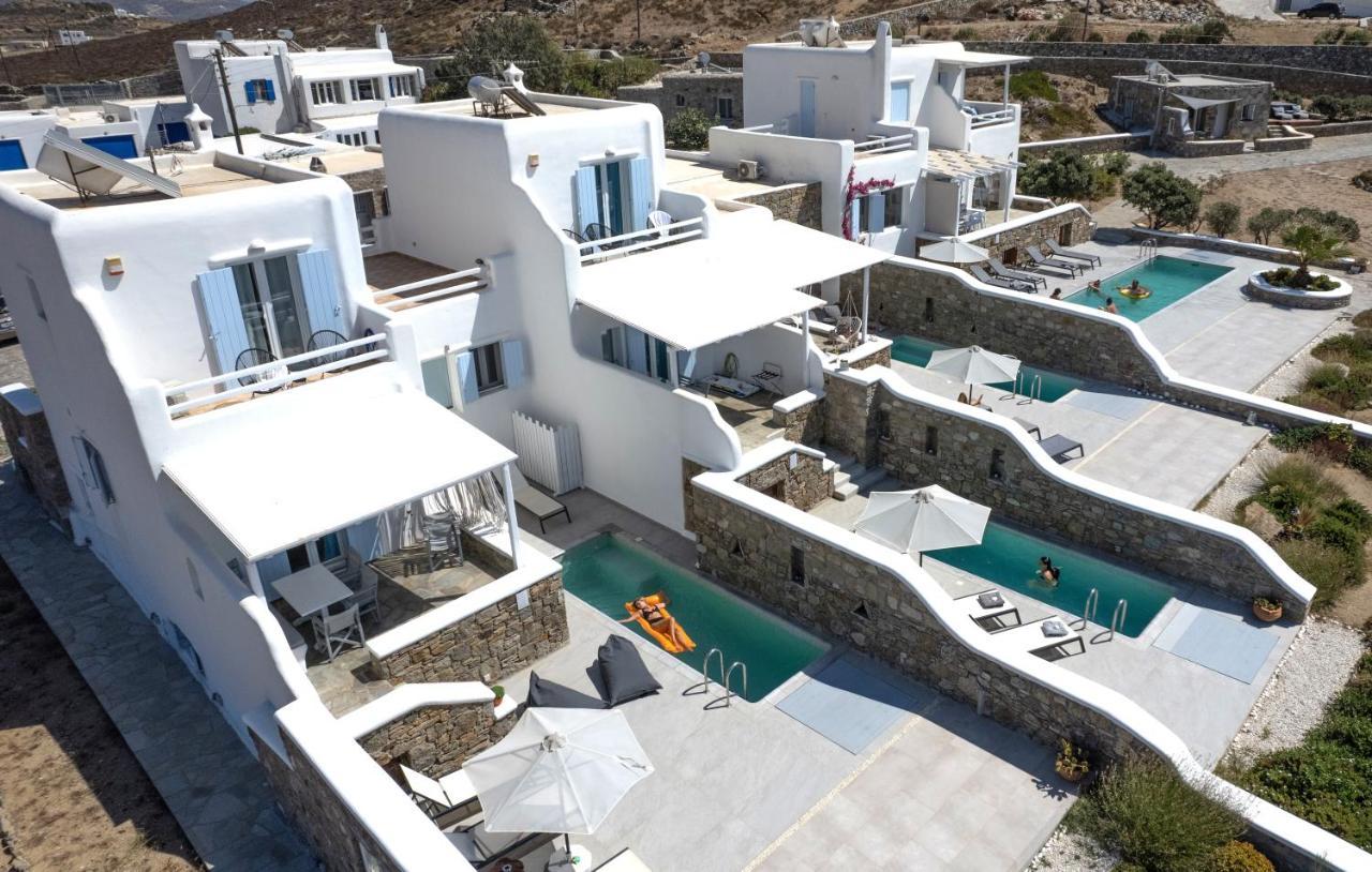 Paradisia Villas Tourlos Dış mekan fotoğraf