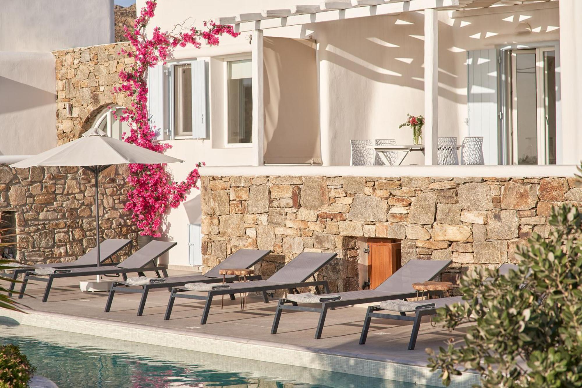Paradisia Villas Tourlos Dış mekan fotoğraf