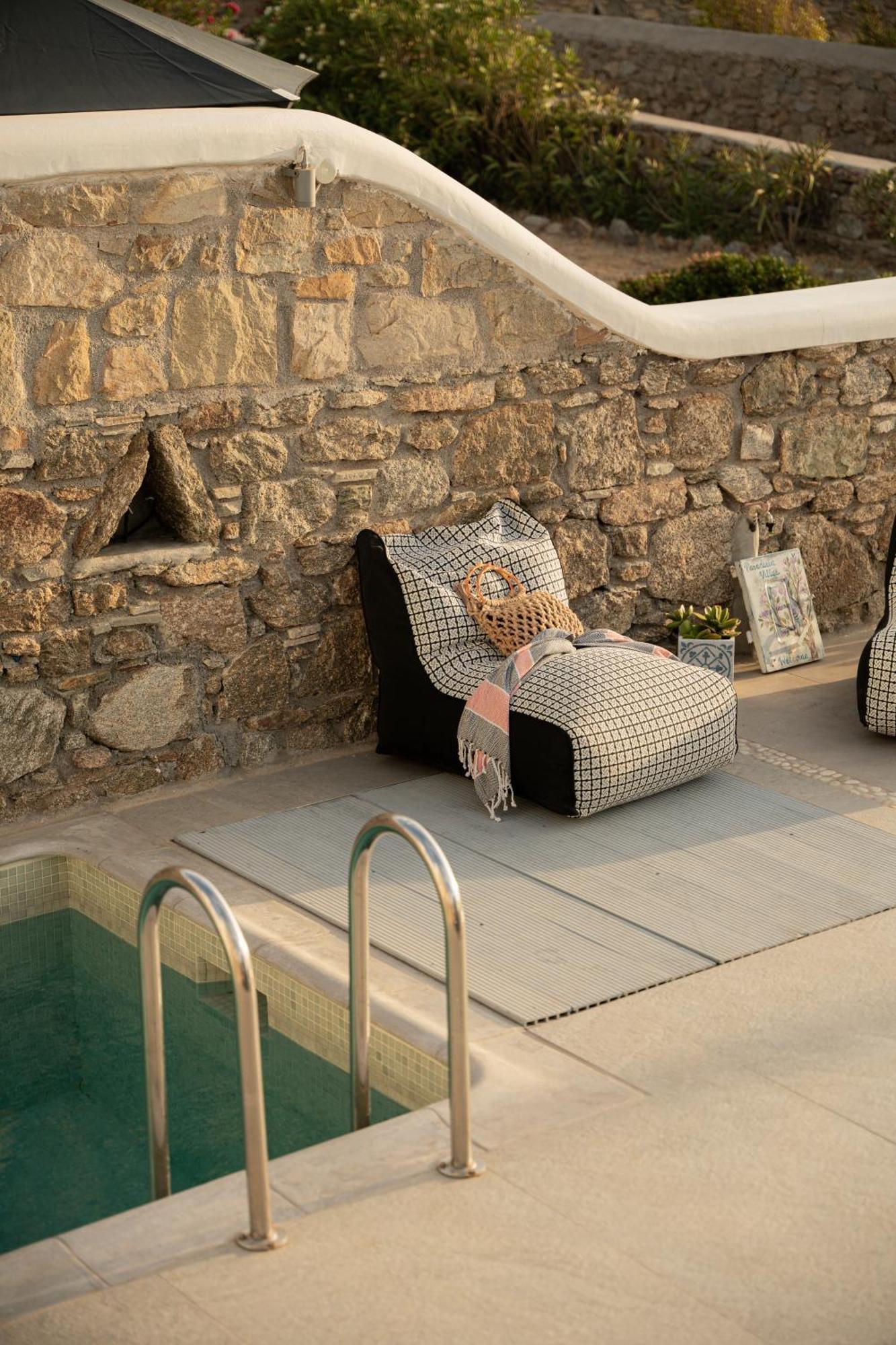 Paradisia Villas Tourlos Dış mekan fotoğraf