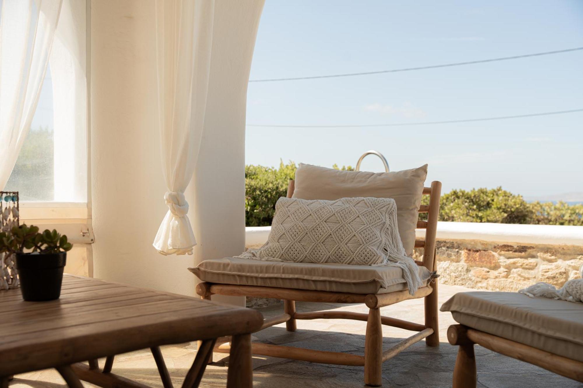 Paradisia Villas Tourlos Dış mekan fotoğraf