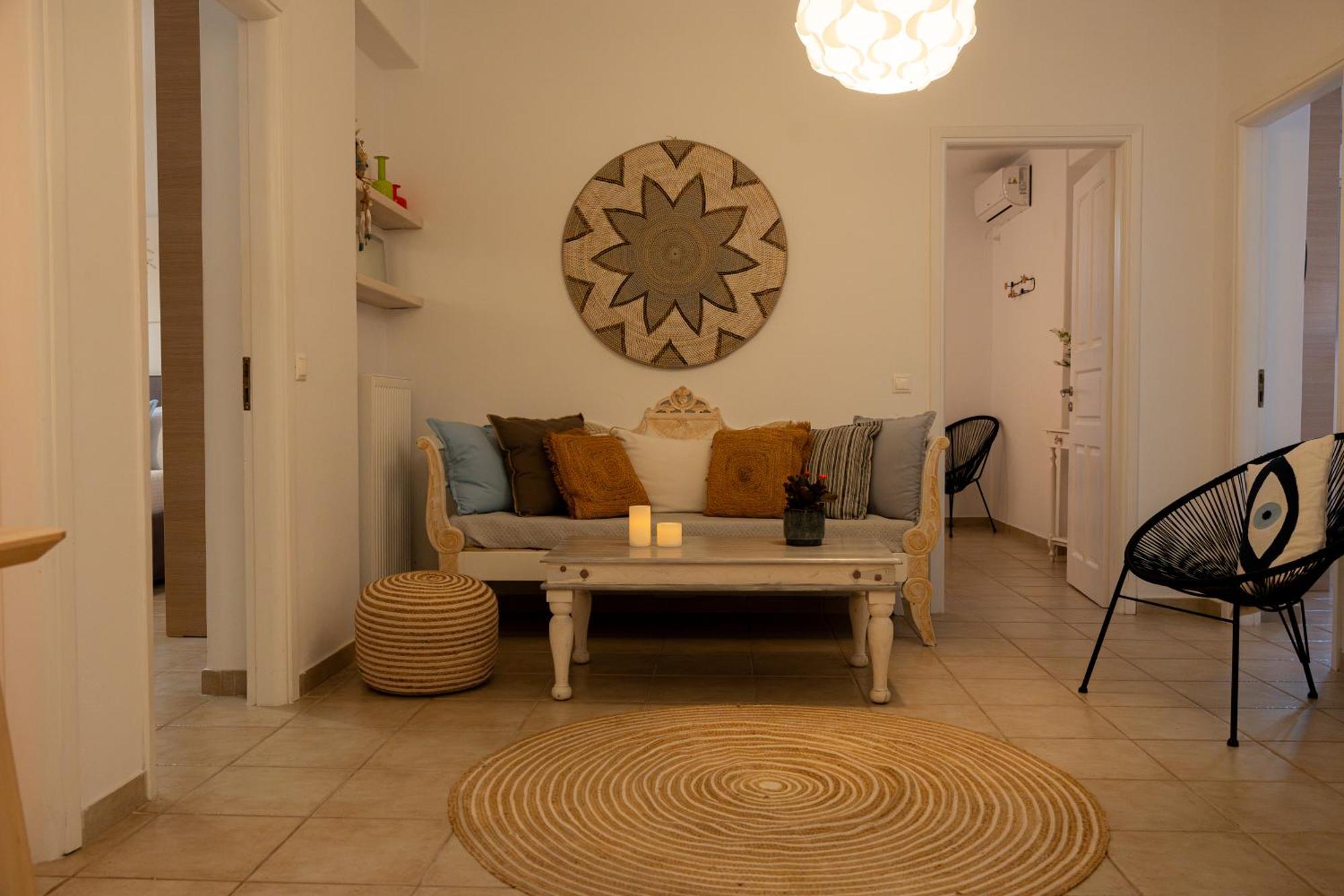 Paradisia Villas Tourlos Dış mekan fotoğraf