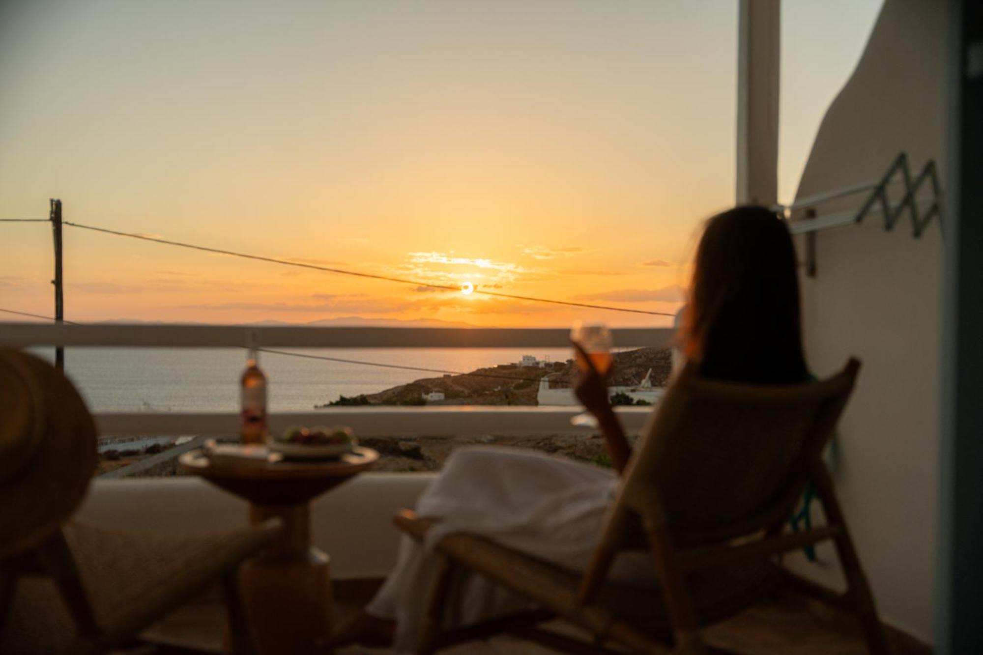 Paradisia Villas Tourlos Dış mekan fotoğraf