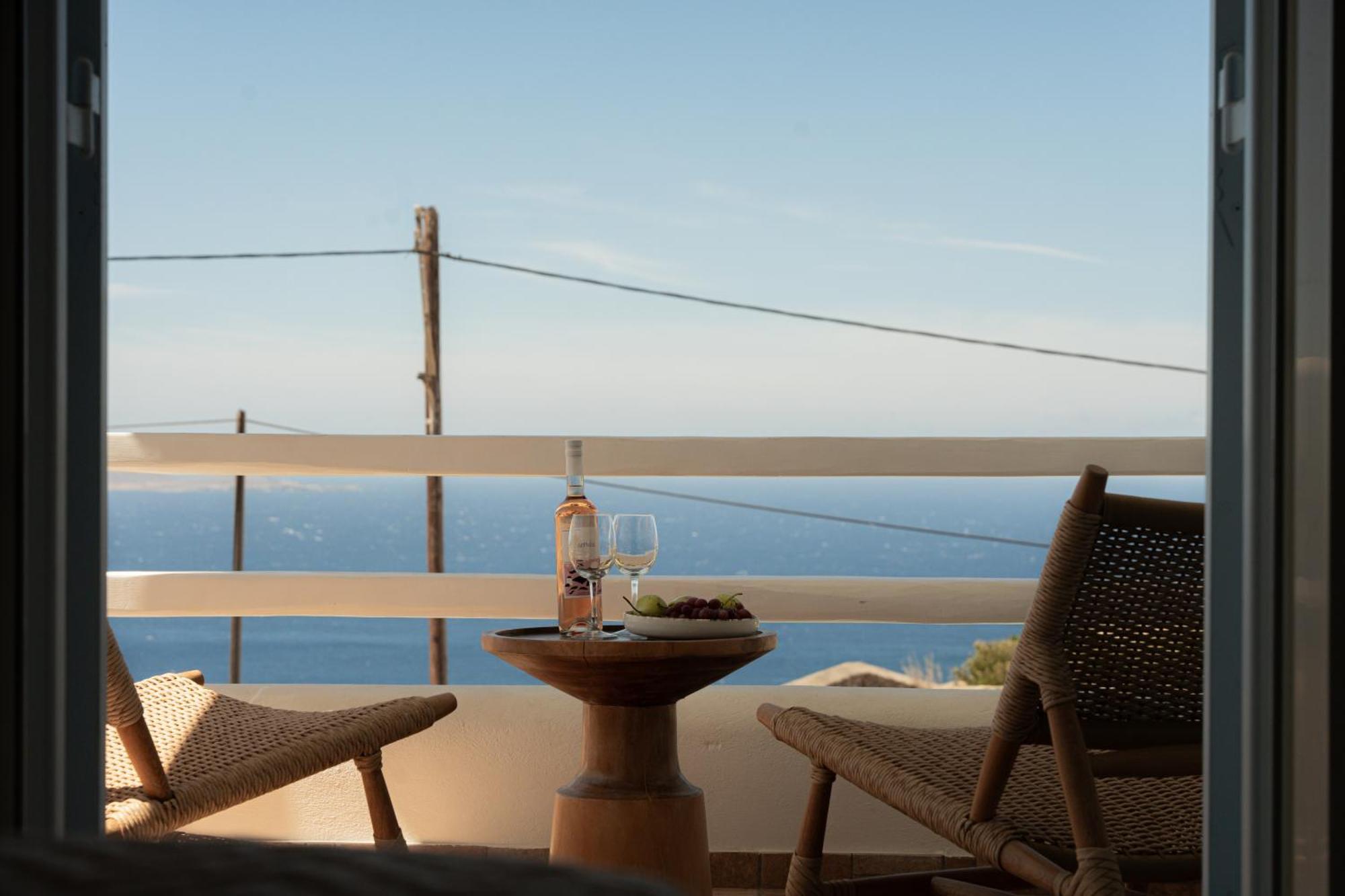 Paradisia Villas Tourlos Dış mekan fotoğraf