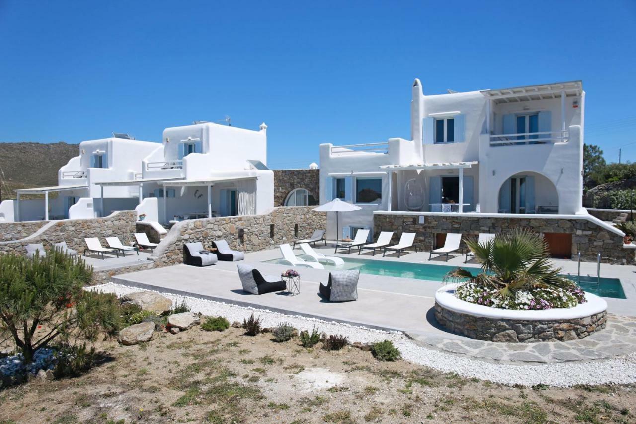 Paradisia Villas Tourlos Dış mekan fotoğraf